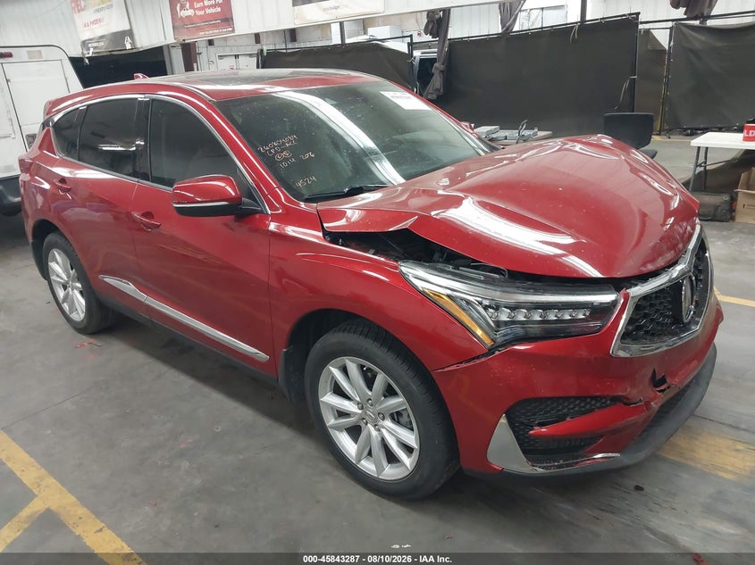 2020 Acura Rdx VIN 5J8TC2H34LL004524 — IAAI salvage auction photo