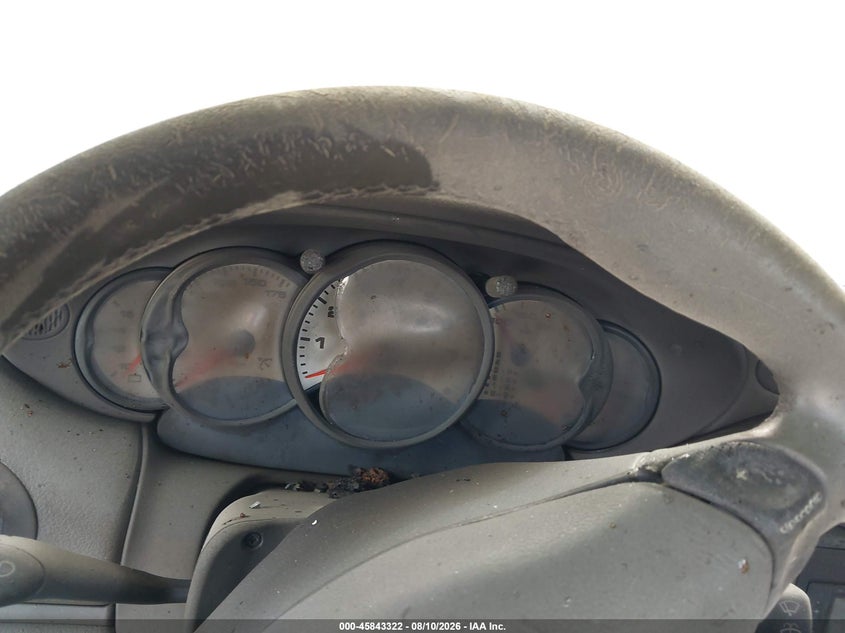 2000 Porsche 911 VIN WP0AA2999YS621171 IAAI salvage auction — ENGINE BURN, Clear (Texas), sold $800 on 2026-08-13 (photo 7)