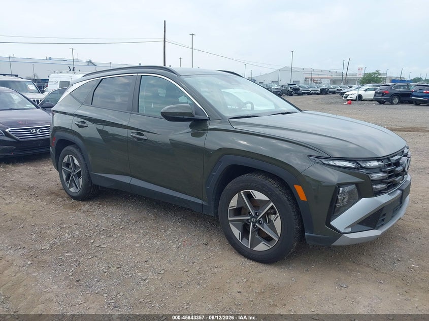 2025 Hyundai Tucson VIN 5NMJB3DE7SH464055 — IAAI salvage auction photo