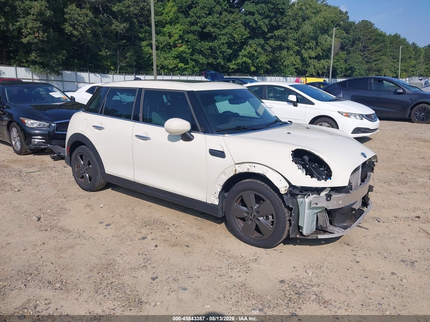 2023 Mini Hard top VIN WMW33DK09P2S85544 IAAI salvage auction — FRONT END, Salvage (Georgia), sold $8,800 on 2026-08-30 (photo 1)