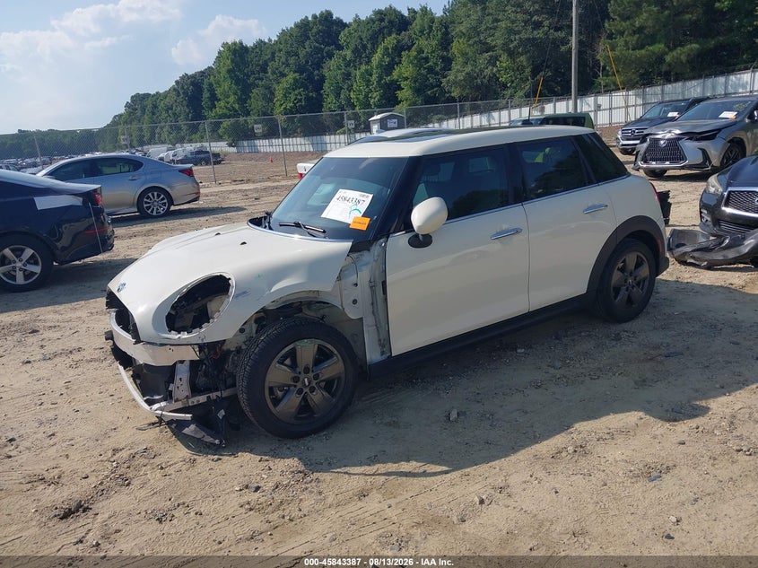 2023 Mini Hard top VIN WMW33DK09P2S85544 IAAI salvage auction — FRONT END, Salvage (Georgia), sold $8,800 on 2026-08-30 (photo 2)
