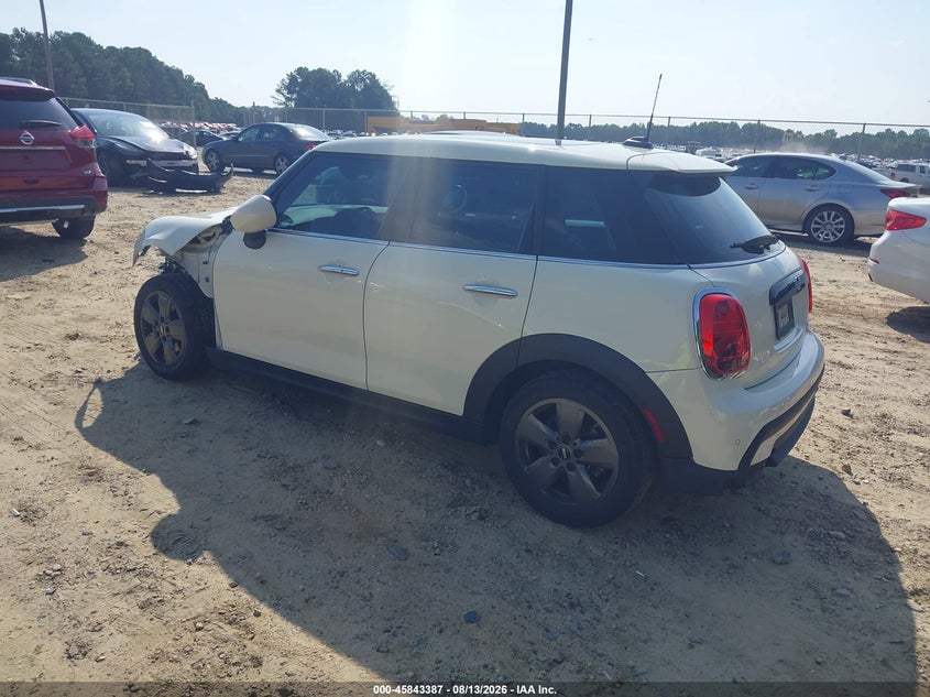 2023 Mini Hard top VIN WMW33DK09P2S85544 IAAI salvage auction — FRONT END, Salvage (Georgia), sold $8,800 on 2026-08-30 (photo 3)