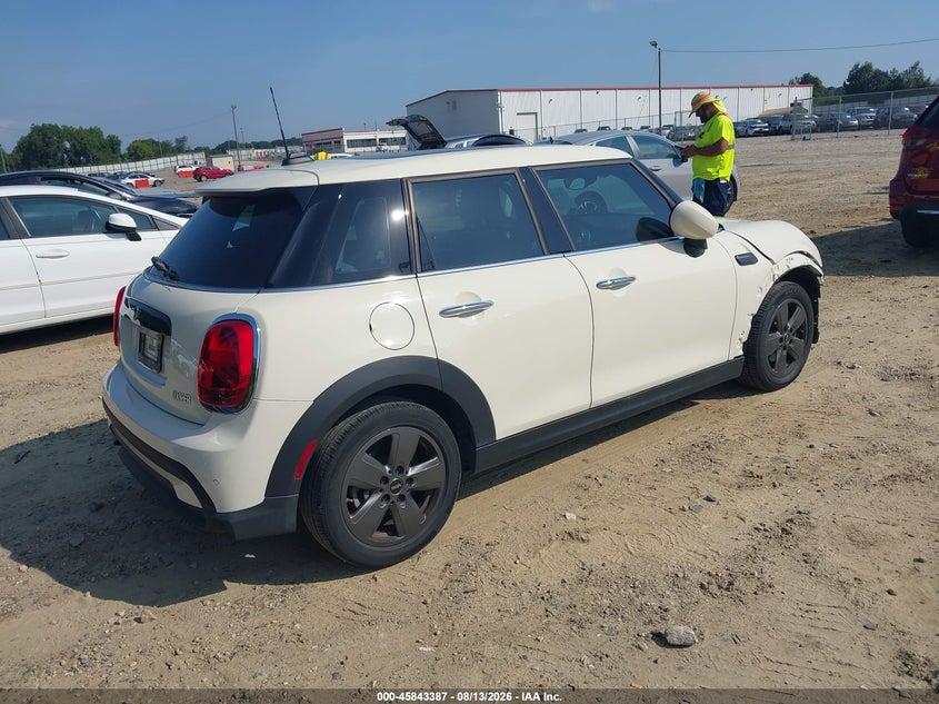 2023 Mini Hard top VIN WMW33DK09P2S85544 IAAI salvage auction — FRONT END, Salvage (Georgia), sold $8,800 on 2026-08-30 (photo 4)