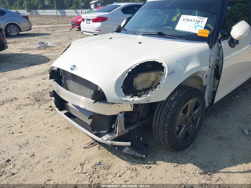 2023 Mini Hard top VIN WMW33DK09P2S85544 IAAI salvage auction — FRONT END, Salvage (Georgia), sold $8,800 on 2026-08-30 (photo 6)