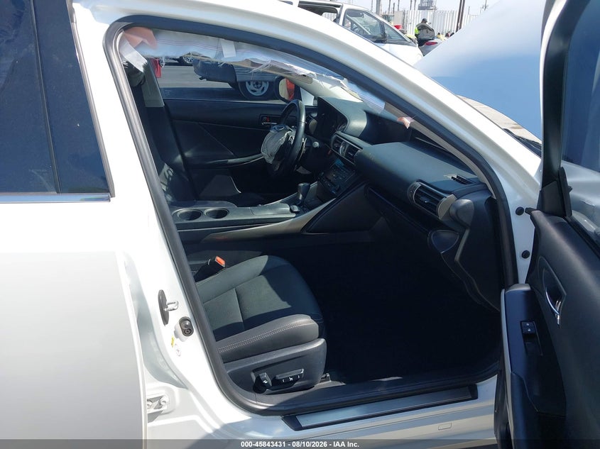 2014 Lexus Is VIN JTHBF1D2XE5022296 IAAI salvage auction — FRONT END, Wait Title, sold $2,975 on 2026-09-03 (photo 5)