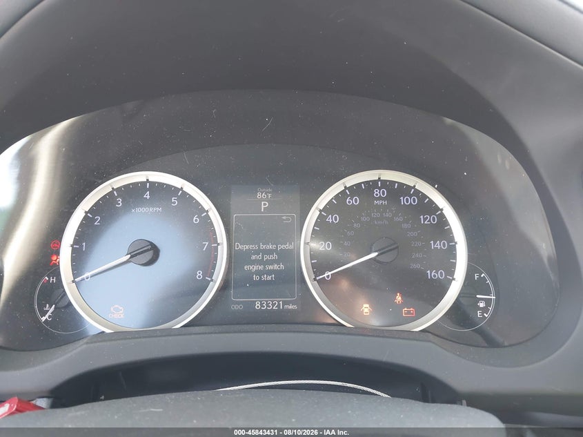 2014 Lexus Is VIN JTHBF1D2XE5022296 IAAI salvage auction — FRONT END, Wait Title, sold $2,975 on 2026-09-03 (photo 7)