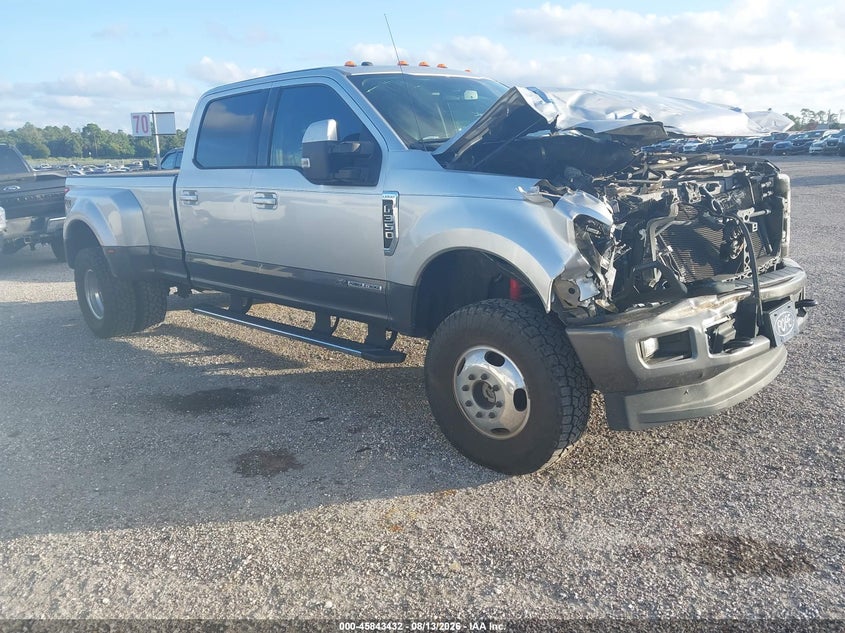 2017 Ford F350 VIN 1FT8W3DT3HEC06578 — IAAI salvage auction photo