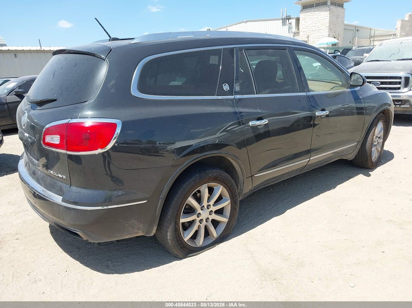 2013 Buick Enclave VIN 5GAKRDKD1DJ106545 IAAI salvage auction — FRONT END, Wait Title, sold $1,150 on 2026-08-31 (photo 4)