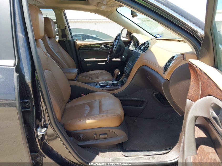 2013 Buick Enclave VIN 5GAKRDKD1DJ106545 IAAI salvage auction — FRONT END, Wait Title, sold $1,150 on 2026-08-31 (photo 5)