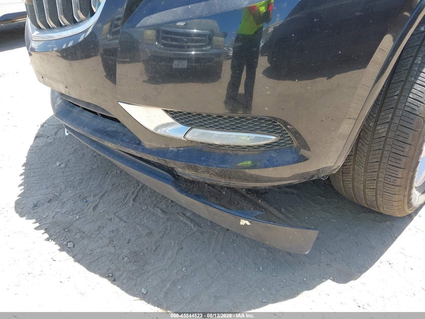 2013 Buick Enclave VIN 5GAKRDKD1DJ106545 IAAI salvage auction — FRONT END, Wait Title, sold $1,150 on 2026-08-31 (photo 6)