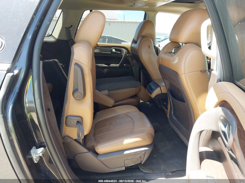 2013 Buick Enclave VIN 5GAKRDKD1DJ106545 IAAI salvage auction — FRONT END, Wait Title, sold $1,150 on 2026-08-31 (photo 8)