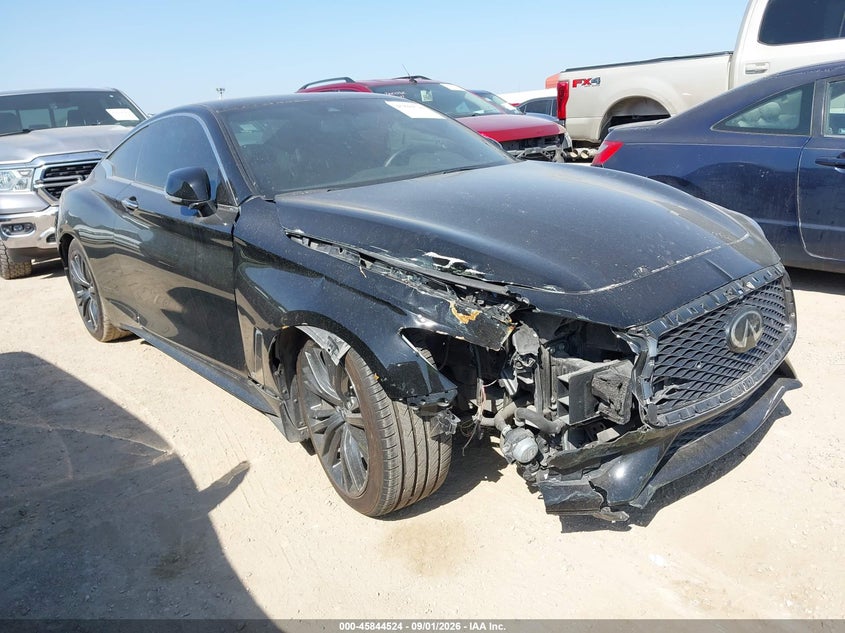 2022 Infiniti Q60 VIN JN1EV7KK7NM600192 — IAAI salvage auction photo