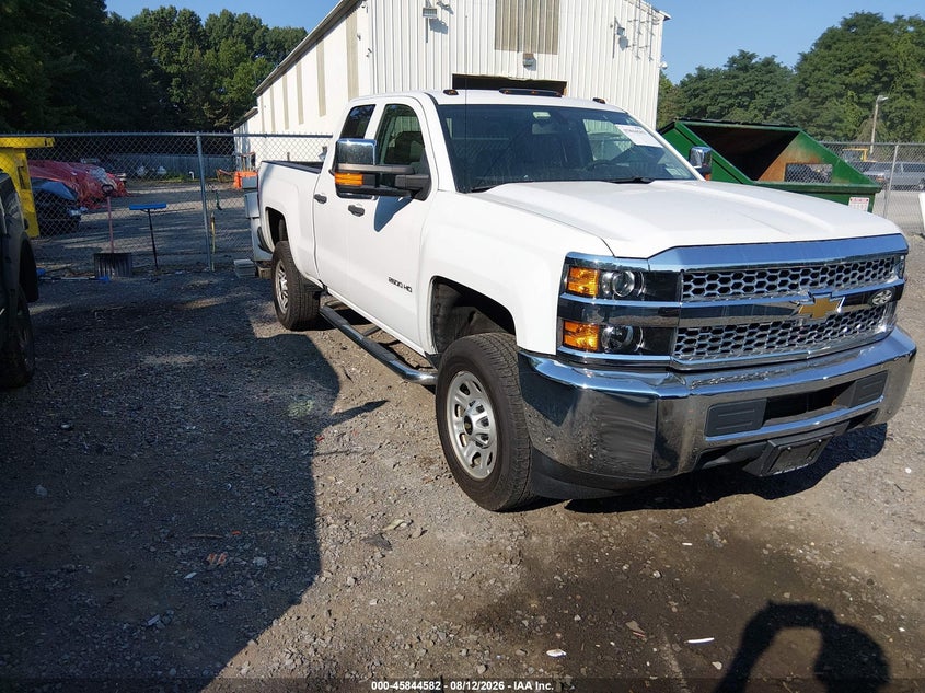 2019 Chevrolet Silverado 2500 VIN 2GC2KREG1K1181968 — IAAI salvage auction photo