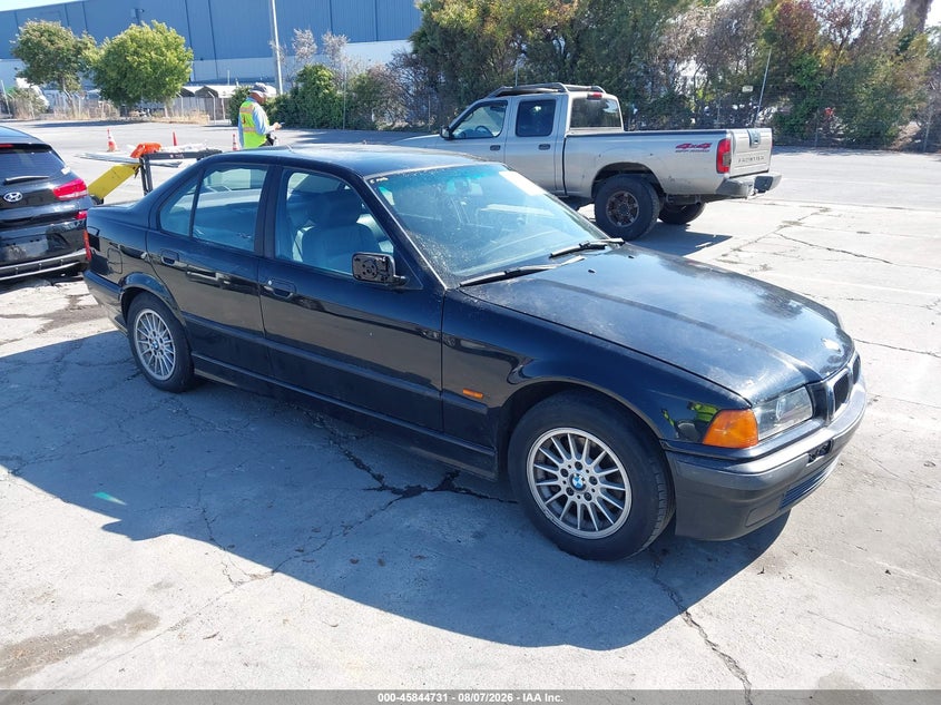 1997 BMW 3 series VIN WBACC9326VEE56407 IAAI salvage auction — NORMAL WEAR, Clear - Dealer Only (California), sold $200 on 2026-08-17 (photo 1)