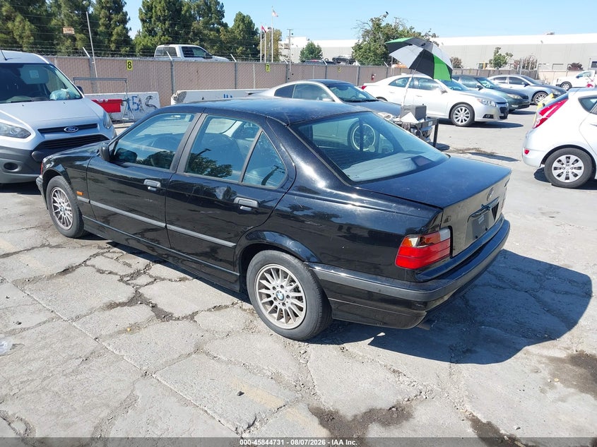 1997 BMW 3 series VIN WBACC9326VEE56407 IAAI salvage auction — NORMAL WEAR, Clear - Dealer Only (California), sold $200 on 2026-08-17 (photo 3)