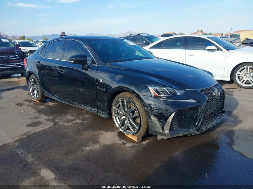 2019 Lexus Is 300 VIN JTHBA1D29K5099638 — IAAI salvage auction photo