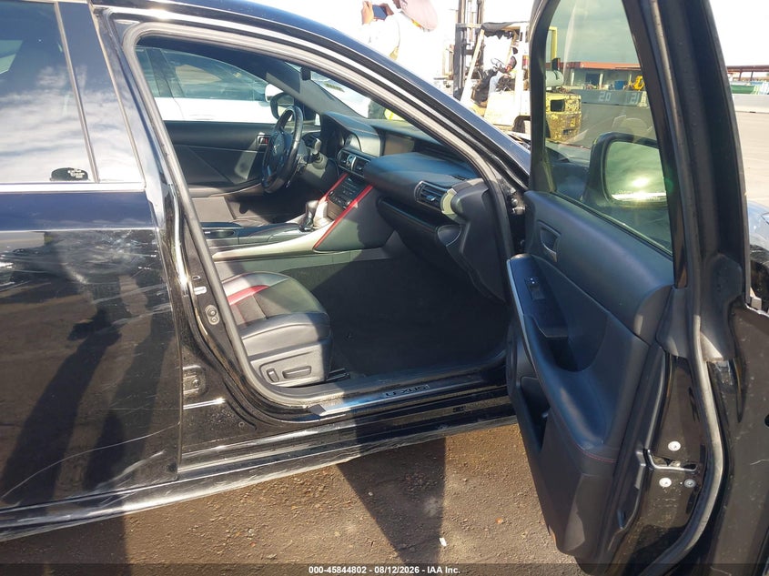 2019 Lexus Is 300 VIN JTHBA1D29K5099638 IAAI salvage auction — FRONT END, Salvage (Arizona), sold $7,200 on 2026-08-26 (photo 5)