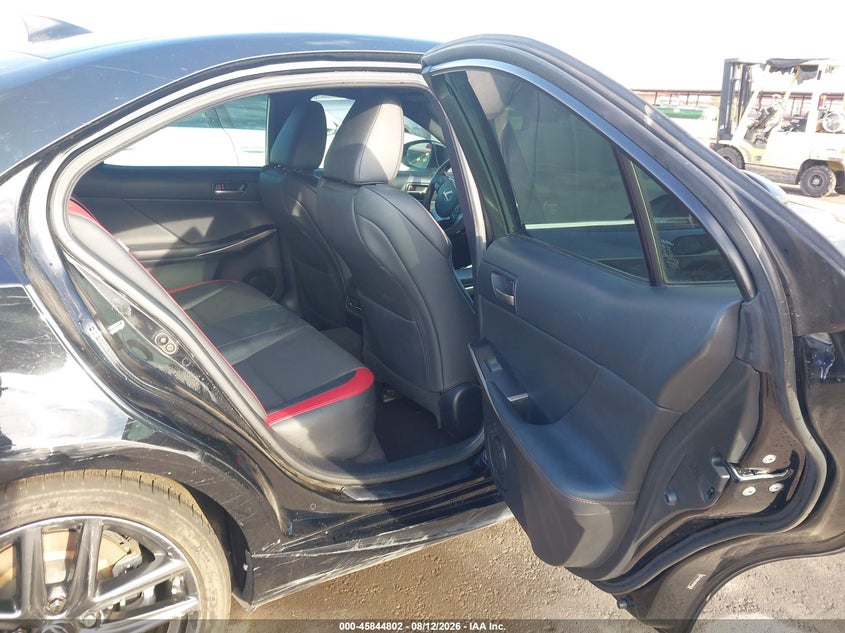 2019 Lexus Is 300 VIN JTHBA1D29K5099638 IAAI salvage auction — FRONT END, Salvage (Arizona), sold $7,200 on 2026-08-26 (photo 8)