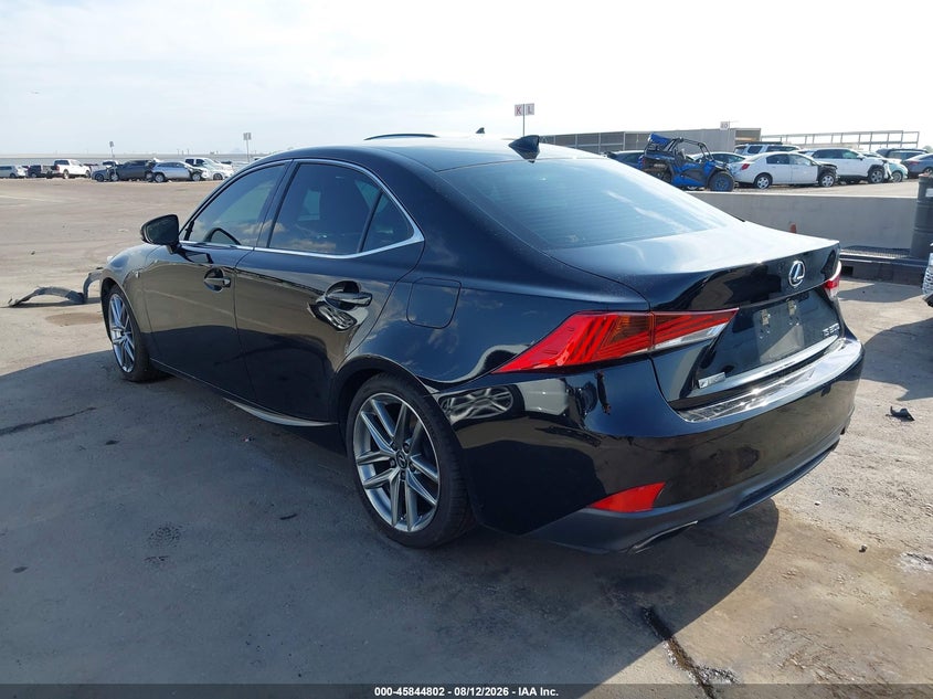 2019 Lexus Is 300 VIN JTHBA1D29K5099638 IAAI salvage auction — FRONT END, Salvage (Arizona), sold $7,200 on 2026-08-26 (photo 3)