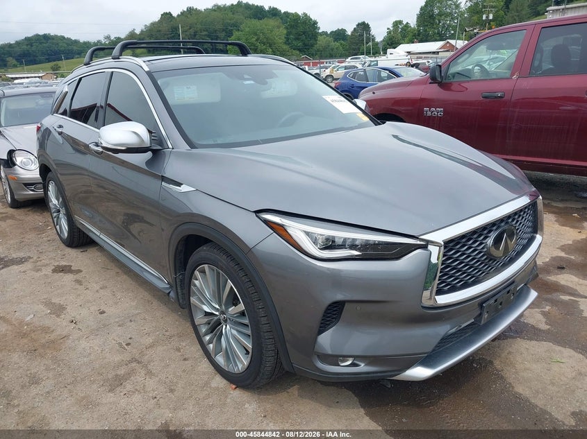 2024 Infiniti Qx50 VIN 3PCAJ5EB4RF101114 — IAAI salvage auction photo