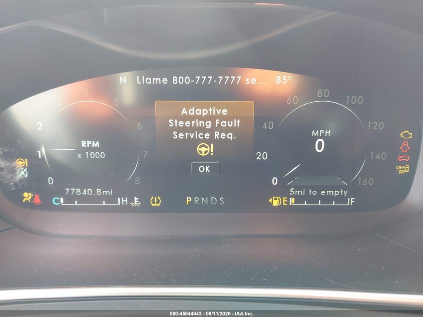 2019 Lincoln Nautilus VIN 2LMPJ6L96KBL11202 IAAI salvage auction — REAR END, Wait Title, sold $4,600 on 2026-09-15 (photo 7)