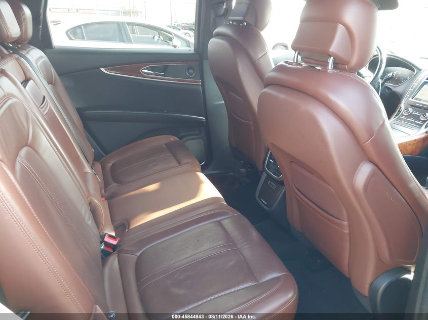 2019 Lincoln Nautilus VIN 2LMPJ6L96KBL11202 IAAI salvage auction — REAR END, Wait Title, sold $4,600 on 2026-09-15 (photo 8)