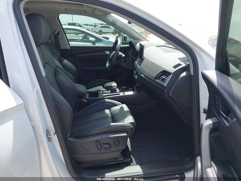 2023 Audi Q5 VIN WA1FAAFYXP2121721 IAAI salvage auction — FRONT END, Salvage Title, sold $13,400 on 2026-09-14 (photo 5)