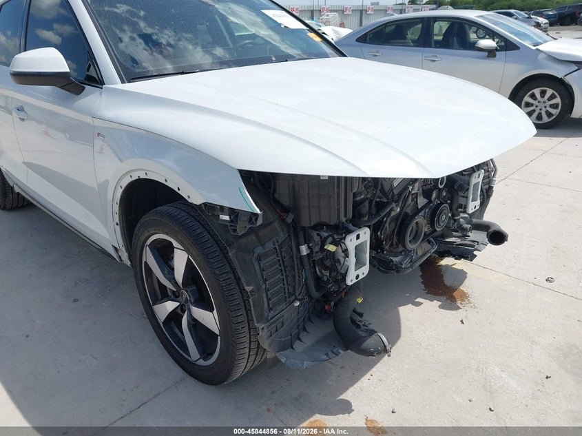 2023 Audi Q5 VIN WA1FAAFYXP2121721 IAAI salvage auction — FRONT END, Salvage Title, sold $13,400 on 2026-09-14 (photo 6)
