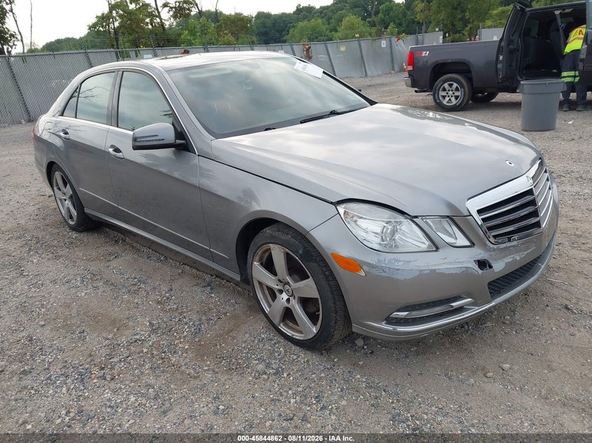 2012 Mercedes-benz E-class VIN WDDHF8JBXCA610637 IAAI salvage auction — NORMAL WEAR, Clear (Pennsylvania), sold $75 on 2026-08-18 (photo 1)
