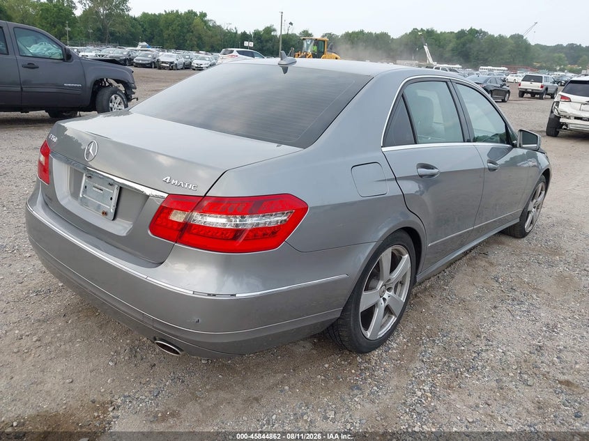 2012 Mercedes-benz E-class VIN WDDHF8JBXCA610637 IAAI salvage auction — NORMAL WEAR, Clear (Pennsylvania), sold $75 on 2026-08-18 (photo 4)