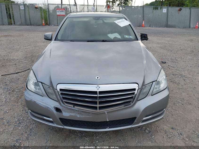 2012 Mercedes-benz E-class VIN WDDHF8JBXCA610637 IAAI salvage auction — NORMAL WEAR, Clear (Pennsylvania), sold $75 on 2026-08-18 (photo 6)