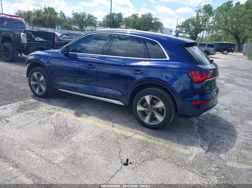 2023 Audi Q5 VIN WA1BBAFY4P2166858 IAAI salvage auction — FRONT END, Salvage Title, sold $13,975 on 2026-08-29 (photo 3)