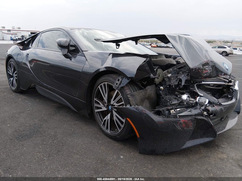 2016 BMW I8 VIN WBY2Z2C51GV675529 — IAAI salvage auction photo