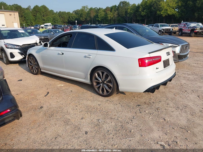 2015 Audi A6 VIN WAUHGAFC7FN010734 IAAI salvage auction — WATER/FLOOD, Salvage (North Carolina), sold $1,975 on 2026-09-21 (photo 3)