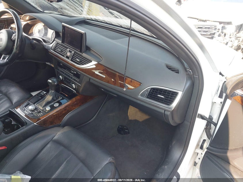 2015 Audi A6 VIN WAUHGAFC7FN010734 IAAI salvage auction — WATER/FLOOD, Salvage (North Carolina), sold $1,975 on 2026-09-21 (photo 5)