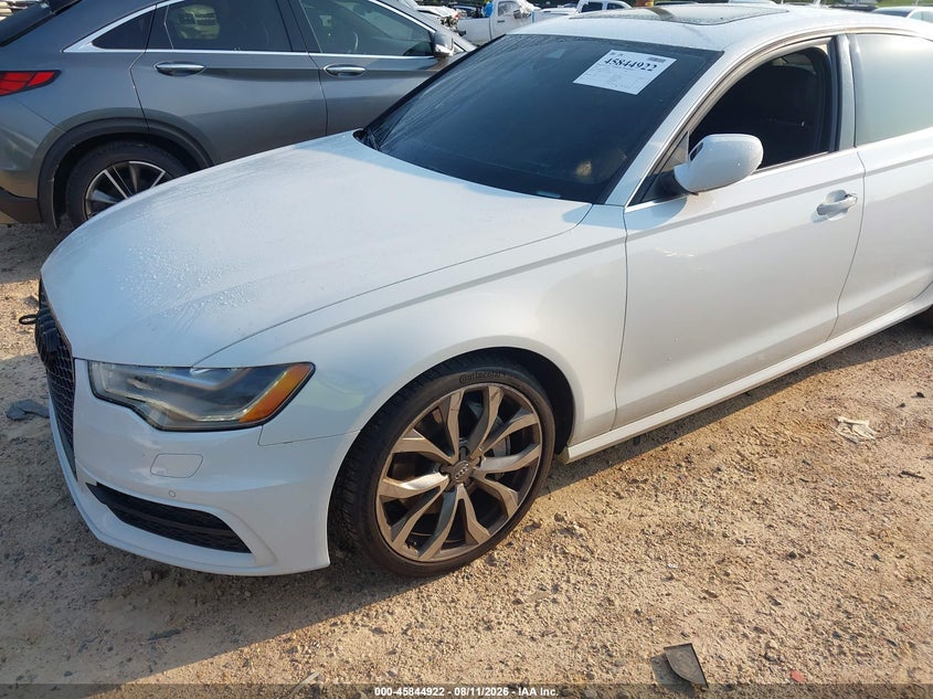 2015 Audi A6 VIN WAUHGAFC7FN010734 IAAI salvage auction — WATER/FLOOD, Salvage (North Carolina), sold $1,975 on 2026-09-21 (photo 6)