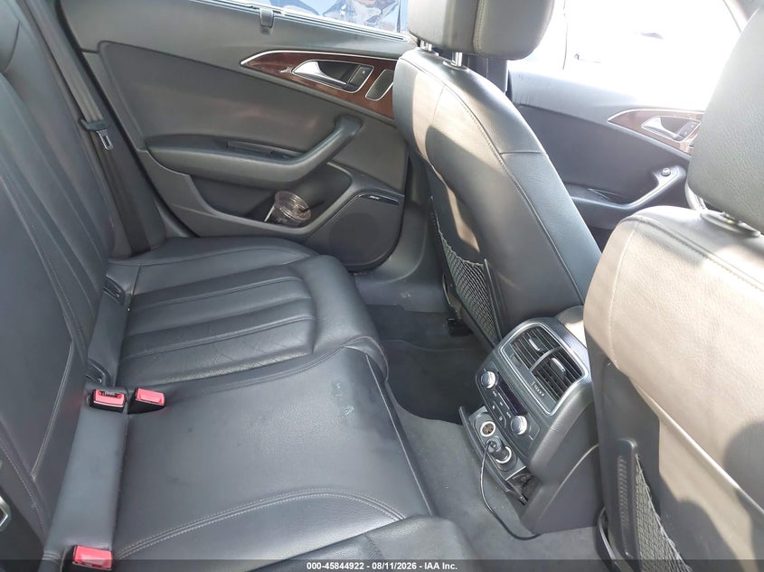 2015 Audi A6 VIN WAUHGAFC7FN010734 IAAI salvage auction — WATER/FLOOD, Salvage (North Carolina), sold $1,975 on 2026-09-21 (photo 8)