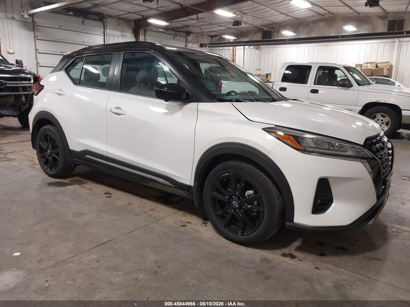 2023 Nissan Kicks VIN 3N1CP5DV6PL571794 — IAAI salvage auction photo