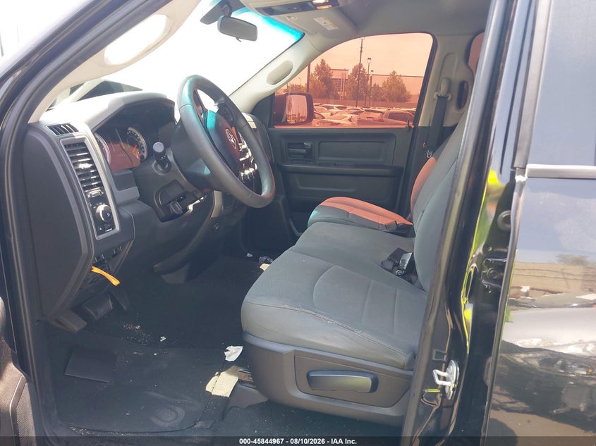 2018 Ram 1500 VIN 1C6RR6FGXJS266739 IAAI salvage auction — LEFT FRONT, Salvage Certificate (California), sold $1,850 on 2026-09-04 (photo 5)