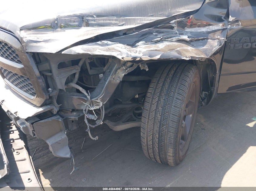 2018 Ram 1500 VIN 1C6RR6FGXJS266739 IAAI salvage auction — LEFT FRONT, Salvage Certificate (California), sold $1,850 on 2026-09-04 (photo 6)