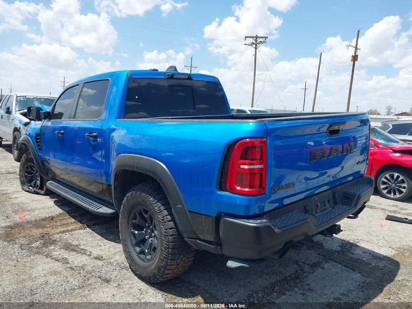 2025 Ram 1500 VIN 1C6SRFUP5SN696053 IAAI salvage auction — FRONT END, Salvage Title, sold $31,250 on 2026-09-21 (photo 3)