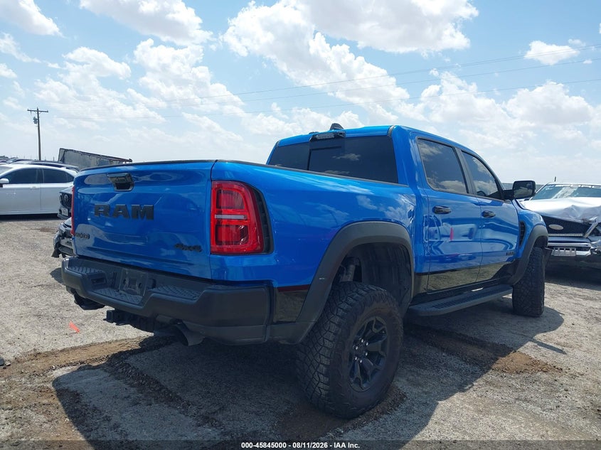 2025 Ram 1500 VIN 1C6SRFUP5SN696053 IAAI salvage auction — FRONT END, Salvage Title, sold $31,250 on 2026-09-21 (photo 4)