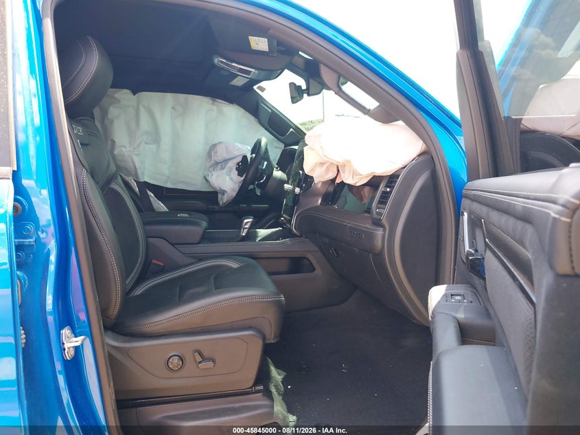 2025 Ram 1500 VIN 1C6SRFUP5SN696053 IAAI salvage auction — FRONT END, Salvage Title, sold $31,250 on 2026-09-21 (photo 5)