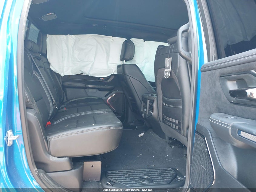 2025 Ram 1500 VIN 1C6SRFUP5SN696053 IAAI salvage auction — FRONT END, Salvage Title, sold $31,250 on 2026-09-21 (photo 8)