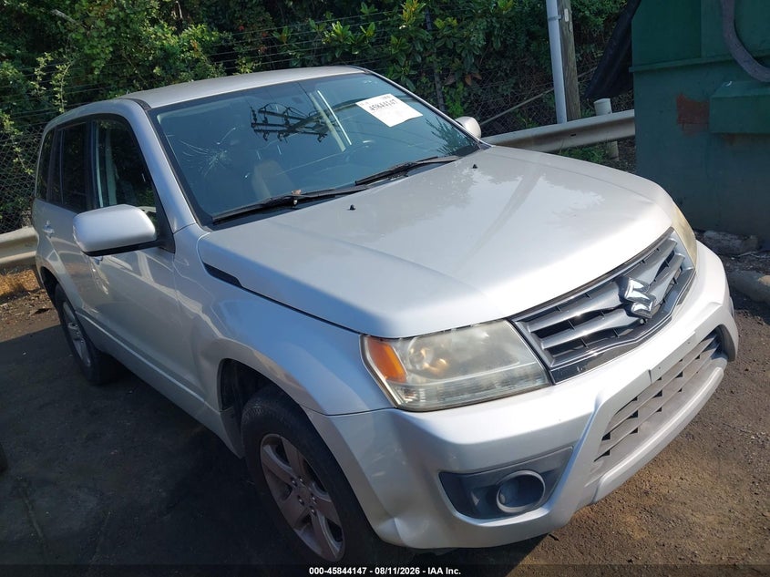 2013 Suzuki Grand vitara VIN JS3TD0D66D4100006 IAAI salvage auction — LEFT REAR, Salvage Title, sold $1,350 on 2026-09-17 (photo 1)