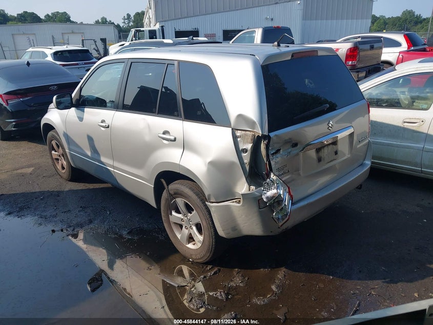 2013 Suzuki Grand vitara VIN JS3TD0D66D4100006 IAAI salvage auction — LEFT REAR, Salvage Title, sold $1,350 on 2026-09-17 (photo 3)