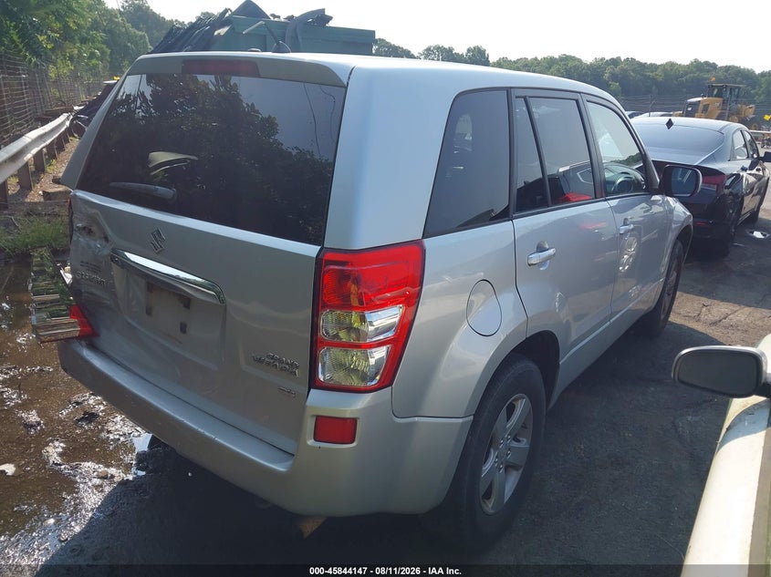 2013 Suzuki Grand vitara VIN JS3TD0D66D4100006 IAAI salvage auction — LEFT REAR, Salvage Title, sold $1,350 on 2026-09-17 (photo 4)
