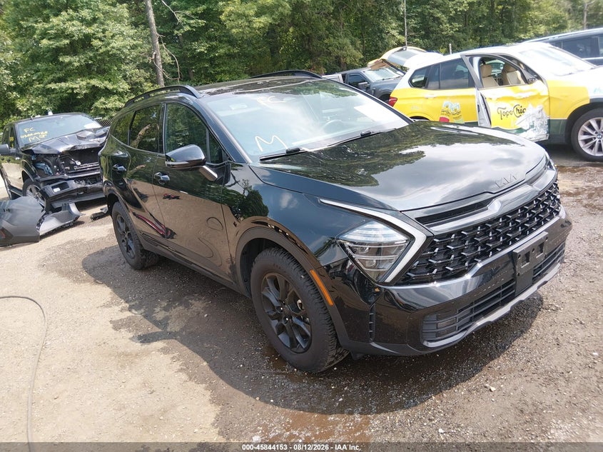 2025 Kia Sportage VIN 5XYK7CDF4SG278711 — IAAI salvage auction photo