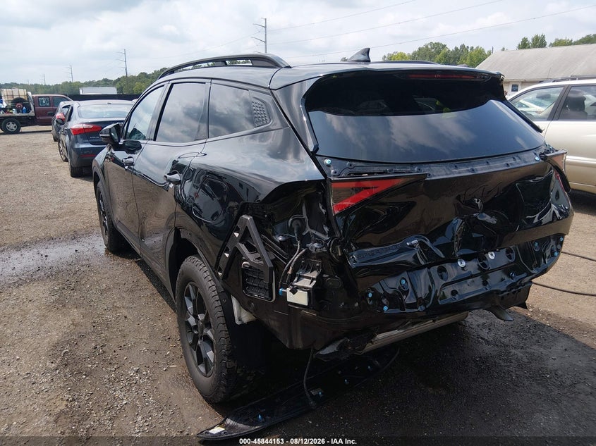 2025 Kia Sportage VIN 5XYK7CDF4SG278711 IAAI salvage auction — REAR END, Salvage Title, sold $13,300 on 2026-08-28 (photo 3)