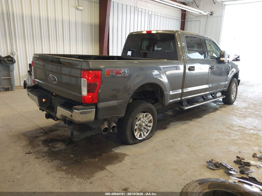 2017 Ford F350 VIN 1FT8W3BT4HEF38015 IAAI salvage auction — FRONT END, Wait Title, sold $12,400 on 2026-09-08 (photo 4)